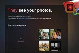 Nosotros vemos una foto, Google mucho más: con esta web podemos saber exactamente todo lo que averiguan con cada imagen