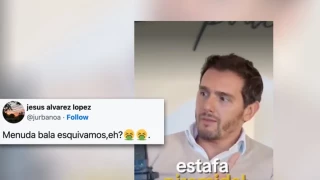 Albert Rivera compara las pensiones con una estafa piramidal y los tuiteros recuerdan lo cerca que estuvo del Gobierno: "Menuda bala esquivamos"