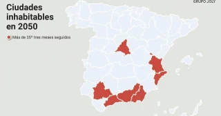 Granada, en riesgo de ser inhabitable según la NASA