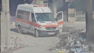 Fuerzas israelíes disfrazadas de rescatistas matan a palestinos