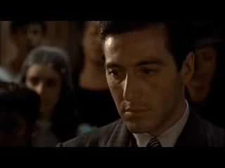¿Renuncias a Satanás? Escena de El Padrino