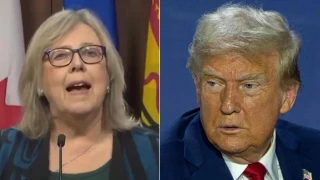 El corte de una diputada de Canadá a Trump sobre su anhelo de anexión: "Ey, Donald. Tenemos un trato para ti"