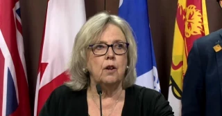 La líder de los Verdes de Canadá responde a Trump: “A lo mejor California quiere ser provincia nuestra: tenemos sanidad pública”