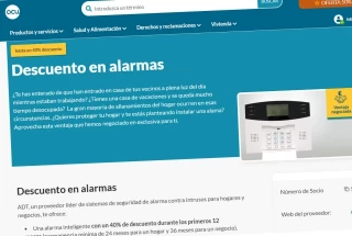 La OCU se lanza a publicitar alarmas para viviendas y negocios: una empresa le paga 121 euros de comisión por cada cliente que le capta