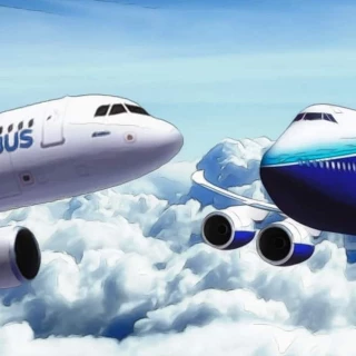 Airbus versus Boeing: el futuro incierto en la industria aérea