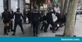 Condenado un policía nacional por romperle el brazo a una mujer a la salida de un concierto en Madrid