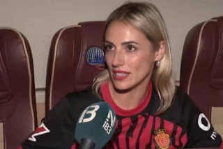 Cristina Palavra, esposa de Dani Rodríguez, denuncia que fueron acosadas en el estadio de Yeda