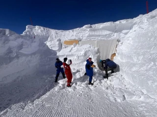 Una perforación del hielo antártico logra recuperar un registro climático continuo que abarca 1,2 millones de años