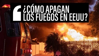 El 70% de los bomberos en Estados Unidos son voluntarios, y un tercio en California son presos