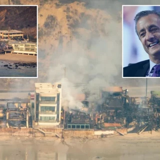 El dueño de la mansión “milagrosa” de Malibú revela por qué cree que la casa sobrevivió a un incendio [ENG]