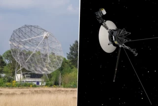 Proeza histórica: la sonda espacial Voyager 1 ha sido detectada por radioaficionados con el viejo telescopio Dwingeloo