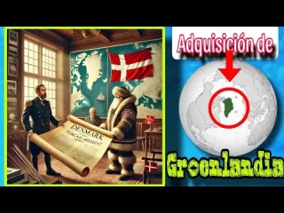 ¿Como Dinamarca adquirió Groenlandia?