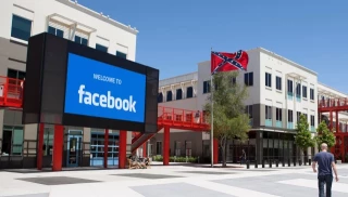 Mark Zuckerberg defiende la decisión de izar la bandera confederada en la sede de Facebook (ENG)