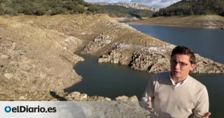 Un alcalde del entorno de Monfragüe denuncia un desembalse "brutal" en el Tajo: "Faltan millones y millones de litros"