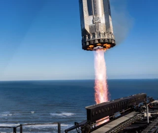 Séptimo vuelo de la Starship: segunda captura de un Super Heavy y destrucción de la S33