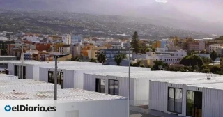 Varios realojados por el volcán de La Palma subarriendan sin permiso sus barracones en Los Llanos de Aridane