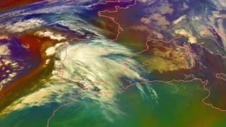 Alarma por mal tiempo en Galicia: Portugal lanza una alerta por lluvia, viento e inundaciones que llega a Galicia
