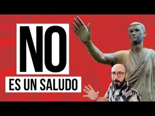 El saludo romano NO EXISTE