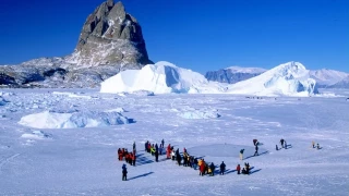 Giro drástico de Dinamarca con Groenlandia