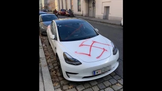 Aumenta el vandalismo contra los Tesla, el rechazo a Elon Musk se extiende por Europa