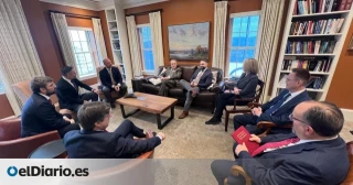 Ni foto con Trump ni hueco en su toma de posesión: el fiasco del viaje de Abascal a Washington del que presume Vox