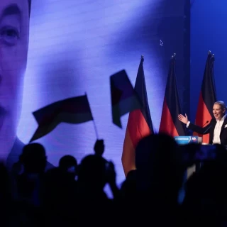 Elon Musk, en un mitin de la ultraderecha alemana: "No sois culpables de los pecados de vuestros abuelos"