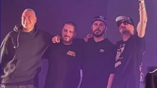 Violadores Del Verso vuelven a Rapear juntos en Directo más de una Década después