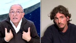 Xavier Sardà pierde los papeles en pleno directo de 'TardeAR' con el terraplanista Javi Poves: "No tienes ni idea, eres tonto