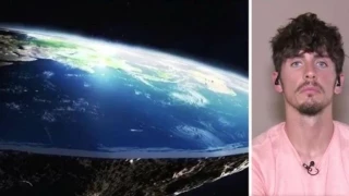 Un científico rechaza debatir con el terraplanista Javi Poves por tres razones: la primera es que "está en un libro de primaria"