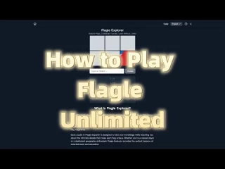 Flagle, un juego para poner a prueba tus conocimientos sobre las banderas del mundo