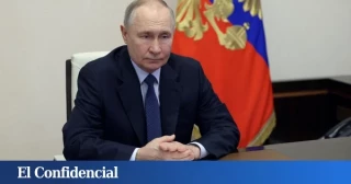Putin asegura que "las élites europeas" se pondrán "a los pies de su dueño y menearán la cola" tras la llegada de Trump