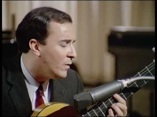 João Gilberto - La chica de Ipanema (Alemania, 1967) [Directo]