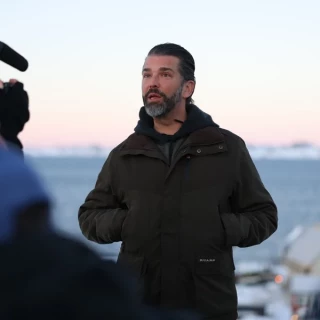 Indignación en Italia por un video del hijo de Trump cazando