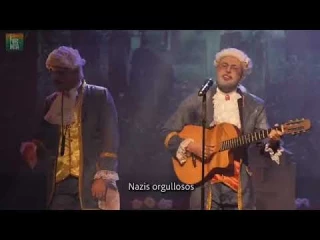 Están volviendo (los Nazis) una canción de La Chiricota