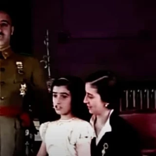 El ridículo de Franco en un vídeo de 1937