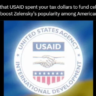 Elon Musk comparte un vídeo falso sobre USAID pagando a famosos para visitar Ucrania (Eng)