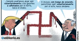 Limpieza étnica voluntaria  (Viñeta)