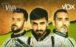 Condenados en costas tras demandar a Rubén Sánchez los ultras que cantaron "vamos a volver al 36" en un acto de Vox