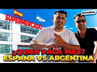 Español cree que argentina es mas barato❌ Monta pitote