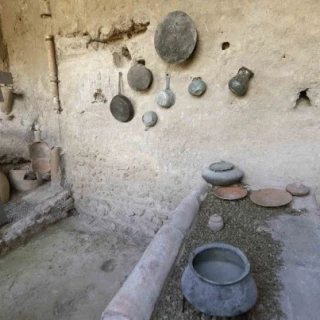 Culinae, las cocinas de las casas romanas