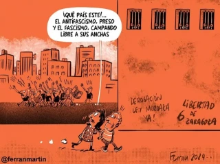 Viñeta de Ferran Martín