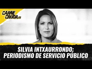 Silvia Intxaurrondo: periodismo de servicio público