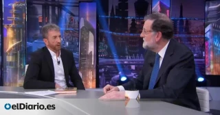 Rajoy pone en El Hormiguero su gestión del Prestige como ejemplo a seguir y defiende a Mazón: “Estuve un mes allí”