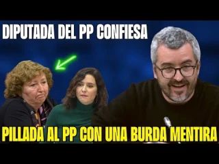 Padilla deja en EVIDENCIA a una diputada del PP