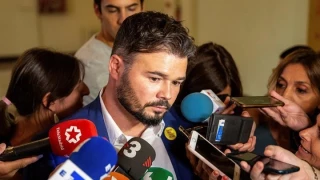 Rufián retrata a Felipe González en televisión: "El mayor traidor de la izquierda de este país"
