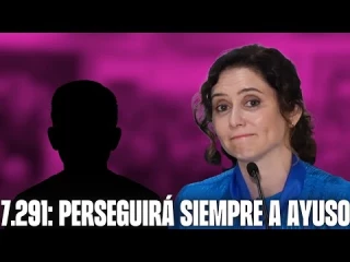 "7.291". Un ciudadano pregunta a Ayuso por su gestión en las residencias de Madrid