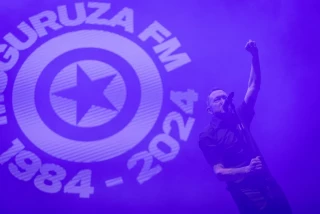 Fermin Muguruza pone Madrid en ebullición con su akelarre antifascista