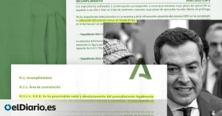 Un juzgado investiga posible malversación del Gobierno andaluz en el fraccionamiento de contratos sanitarios