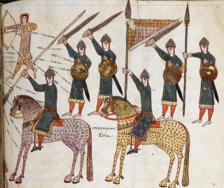 Estandartes y divisas andalusíes en el arte de los reinos cristianos (siglos X-XIII) (Parte II)