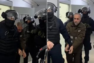 Los medios israelíes difunden imágenes del médico Abu Safiya detenido e intimidado (EN)